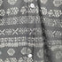 コムデギャルソンオム COMME des GARCONS HOMME 90s archive 田中オム コットンリネン ネイティブ カーディガン メンズ