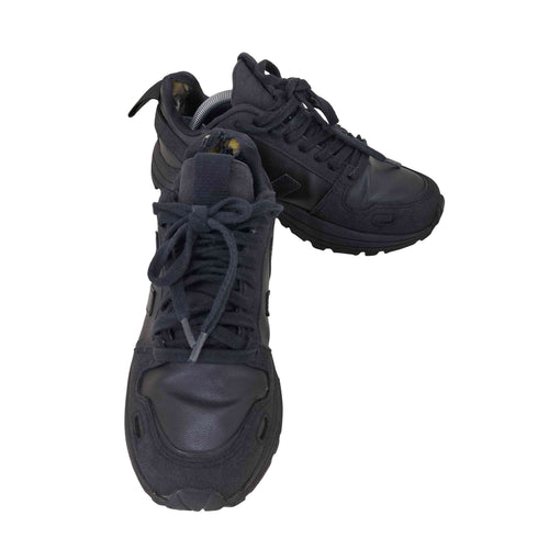 リックオウエンス RICK OWENS HIKING STYLE VEGAN SUEDE BLACK TRANSPARENT レディース JPN:23