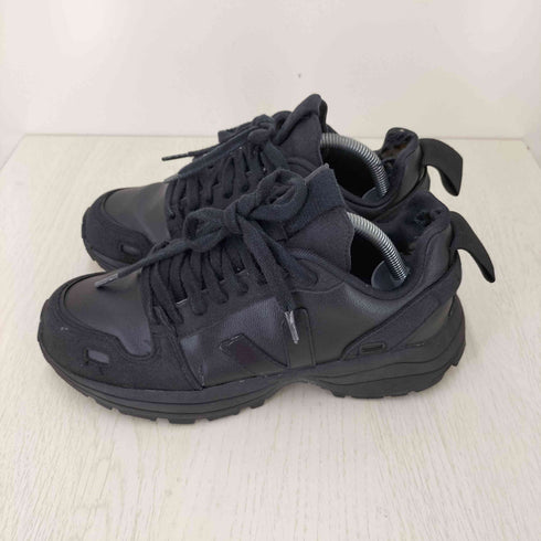 リックオウエンス RICK OWENS HIKING STYLE VEGAN SUEDE BLACK TRANSPARENT レディース JPN:23