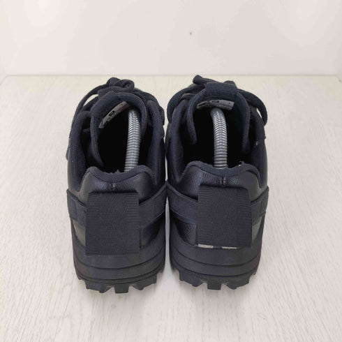 リックオウエンス RICK OWENS HIKING STYLE VEGAN SUEDE BLACK TRANSPARENT レディース JPN:23