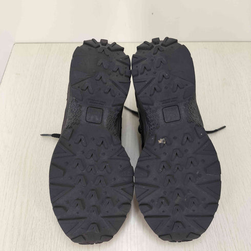リックオウエンス RICK OWENS HIKING STYLE VEGAN SUEDE BLACK TRANSPARENT レディース JPN:23