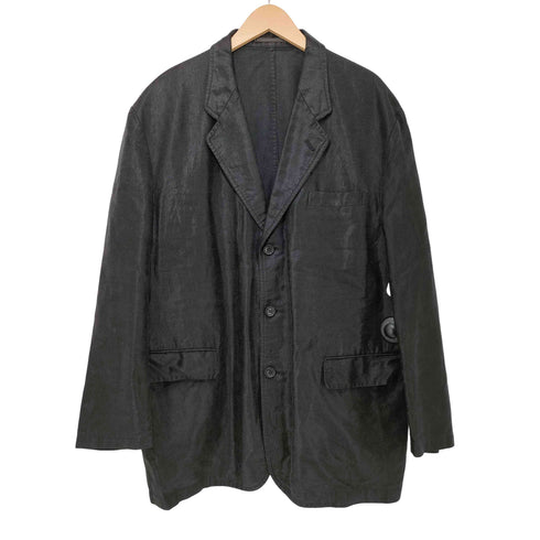 コムデギャルソンオム COMME des GARCONS HOMME 90s archive 田中オム リネンコットン 3B テーラードジャケット メンズ JPN:S