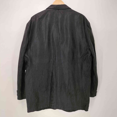 コムデギャルソンオム COMME des GARCONS HOMME 90s archive 田中オム リネンコットン 3B テーラードジャケット メンズ JPN:S