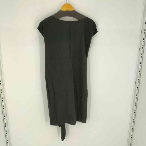 リミフゥ LIMI feu 96AW レーヨン ノースリーブ ワンピース レディース S