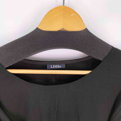 リミフゥ LIMI feu 96AW レーヨン ノースリーブ ワンピース レディース S