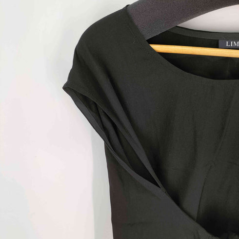 リミフゥ LIMI feu 96AW レーヨン ノースリーブ ワンピース レディース S