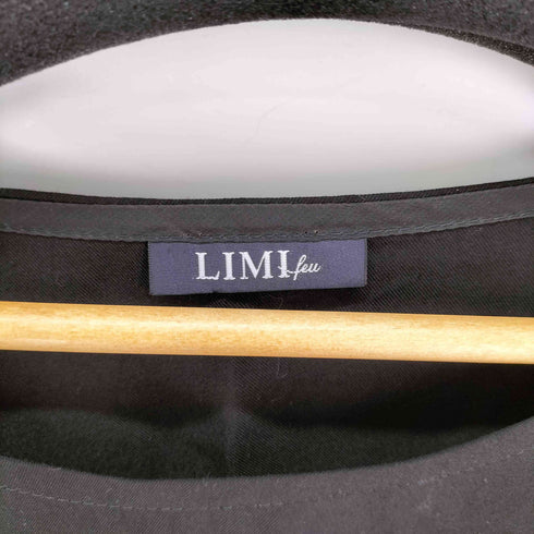 リミフゥ LIMI feu 96AW レーヨン ノースリーブ ワンピース レディース S