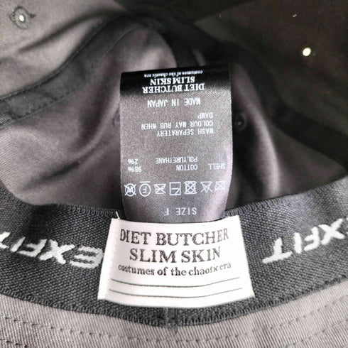 DIET BUTCHER SLIM SKIN DBSS HAT メンズ FREE