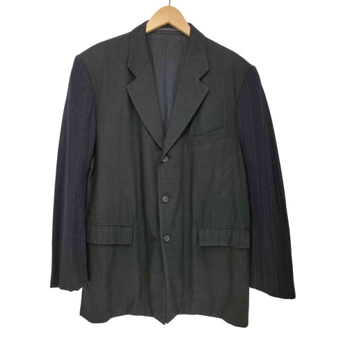 コムデギャルソンオムプリュス COMME des GARCONS HOMME PLUS 92AW archive 袖 切替 3B テーラードジャケット メンズ JPN:M