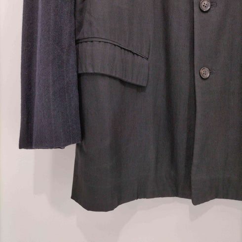 コムデギャルソンオムプリュス COMME des GARCONS HOMME PLUS 92AW archive 袖 切替 3B テーラードジャケット メンズ JPN:M