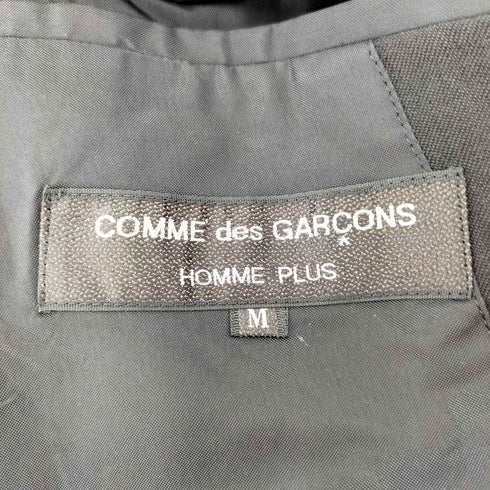 コムデギャルソンオムプリュス COMME des GARCONS HOMME PLUS 92AW archive 袖 切替 3B テーラードジャケット メンズ JPN:M