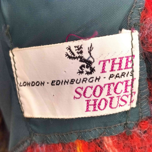 ザスコッチハウス The Scotch House フリンジ シャギーニットベスト レディース