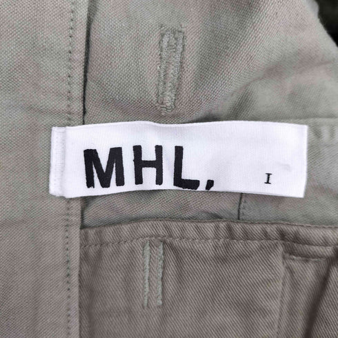 エムエイチエル MHL. コットンリネンパンツ レディース JPN:1