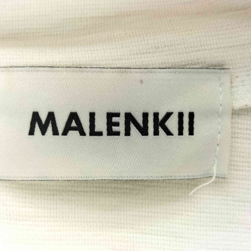 MALENKII オープンカラーシャツ メンズ
