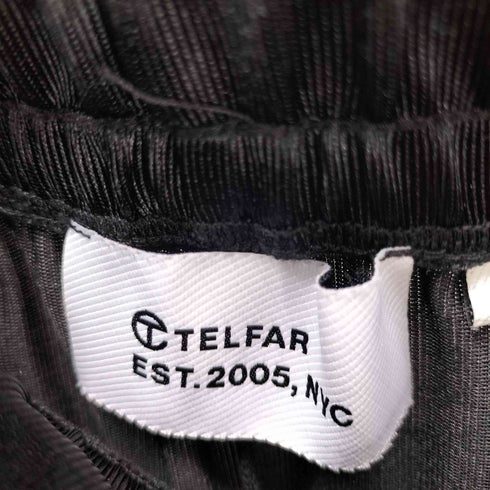 テルファー TELFAR ロゴ刺繍 トラックパンツ メンズ L