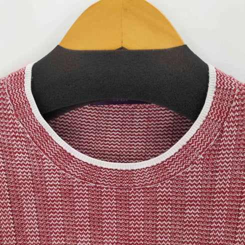 タケシコウサカバイワイズピンクレーベル TAKESHI KOSAKA by Y’s Pink Label 半袖 クルーネック ニット レディース 2