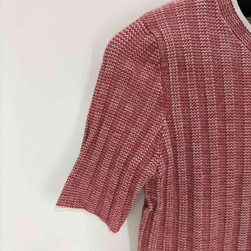 タケシコウサカバイワイズピンクレーベル TAKESHI KOSAKA by Y’s Pink Label 半袖 クルーネック ニット レディース 2