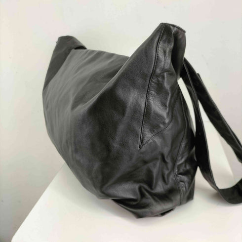 ディスコードヨウジヤマモト discord Yohji Yamamoto INFINITE Leather インフィニット レザー トートバッグ メンズ