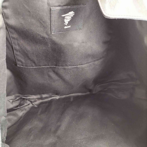 ディスコードヨウジヤマモト discord Yohji Yamamoto INFINITE Leather インフィニット レザー トートバッグ メンズ