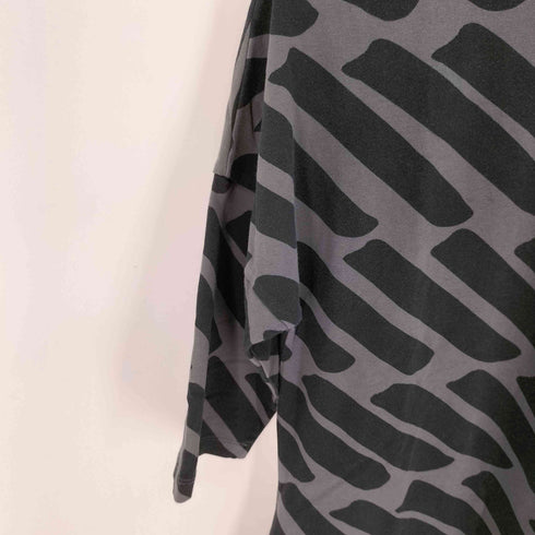 マリメッコ marimekko 幾何学 五分丈 ワンピース レディース import:S