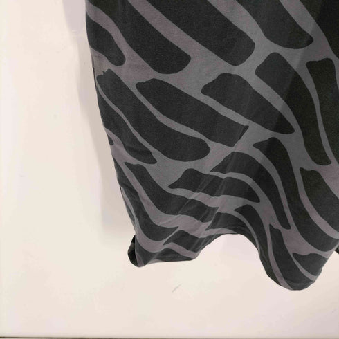 マリメッコ marimekko 幾何学 五分丈 ワンピース レディース import:S