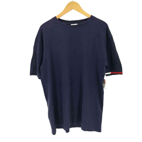 トミーヒルフィガー TOMMY HILFIGER 袖リブライン クルーネックTシャツ メンズ M