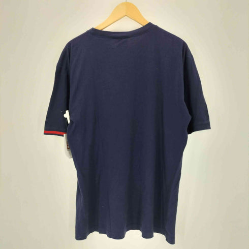トミーヒルフィガー TOMMY HILFIGER 袖リブライン クルーネックTシャツ メンズ M