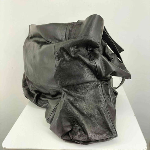 ディスコードヨウジヤマモト discord Yohji Yamamoto 22AW UNEVENNESS TOTE BLACK メンズ
