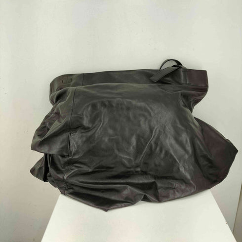 ディスコードヨウジヤマモト discord Yohji Yamamoto 22AW UNEVENNESS TOTE BLACK メンズ