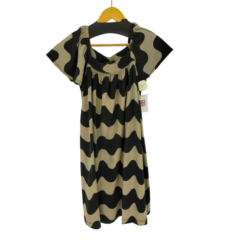 マリメッコ marimekko ロッキー ショートスリーブ ワンピース レディース import:M