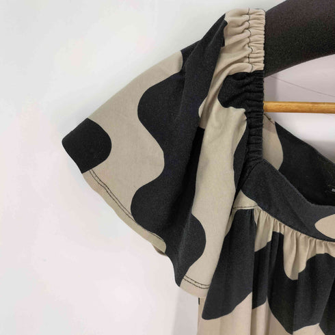 マリメッコ marimekko ロッキー ショートスリーブ ワンピース レディース import:M