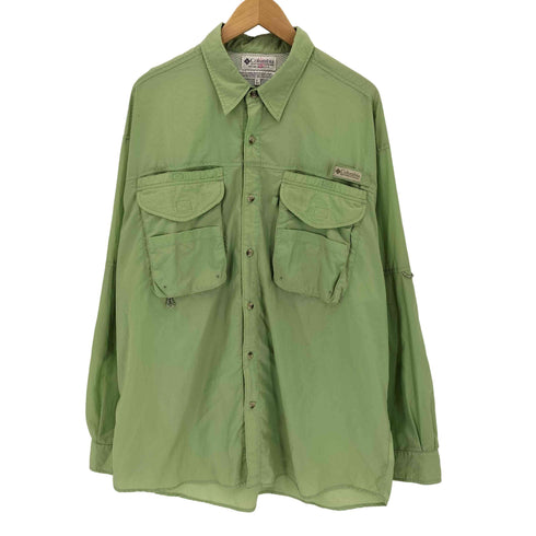 コロンビア Columbia PFG フィッシングシャツ メンズ L