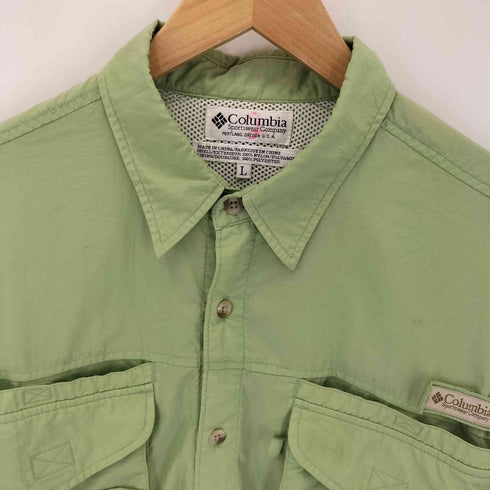 コロンビア Columbia PFG フィッシングシャツ メンズ L