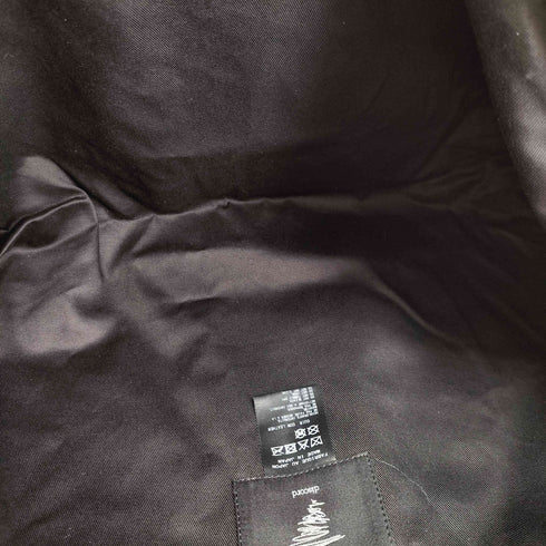ディスコードヨウジヤマモト discord Yohji Yamamoto Puff レザー ショルダーバッグ メンズ