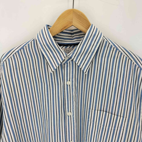 ラングラー Wrangler JEANS L/S ストライプシャツ メンズ XL
