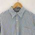 ラングラー Wrangler JEANS L/S ストライプシャツ メンズ XL