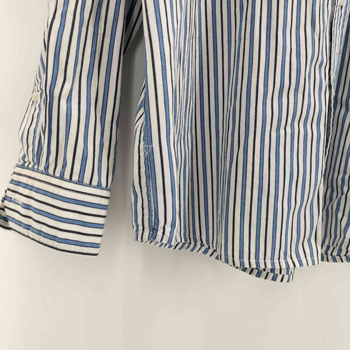 ラングラー Wrangler JEANS L/S ストライプシャツ メンズ XL
