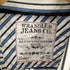 ラングラー Wrangler JEANS L/S ストライプシャツ メンズ XL
