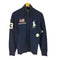 ポロバイラルフローレン Polo by RALPH LAUREN UNITED STATES ビックポニー ナンバリング 国旗 刺繍 トラックジャケット メンズ import:M