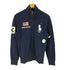 ポロバイラルフローレン Polo by RALPH LAUREN UNITED STATES ビックポニー ナンバリング 国旗 刺繍 トラックジャケット メンズ import:M