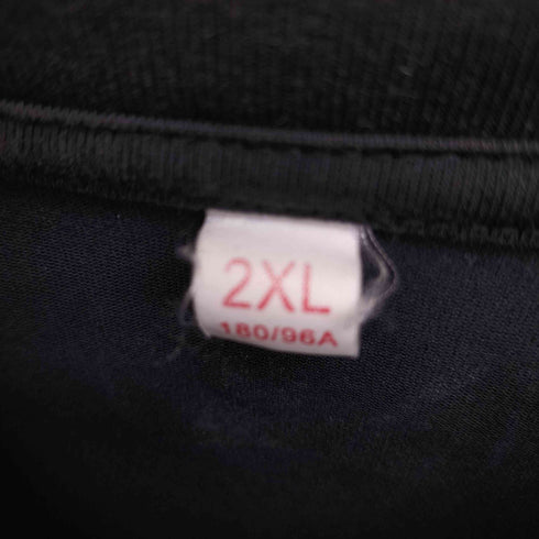 チームロゴプリント S/S シャツ メンズ 2XL