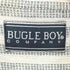 ビューグルボーイ Bugle Boy 90~00s バンドカラーシャツ メンズ M