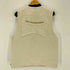 SERVICE AREA Reversible Vest Cream メンズ