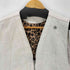 SERVICE AREA Reversible Vest Cream メンズ