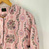 MINTON 花柄 ノーカラー ワンピース レディース import:M