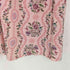 MINTON 花柄 ノーカラー ワンピース レディース import:M