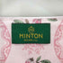 MINTON 花柄 ノーカラー ワンピース レディース import:M