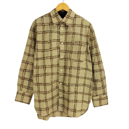 ユニクロ UNIQLO 22SS オーバーサイズプリントシャツ メンズ JPN:M