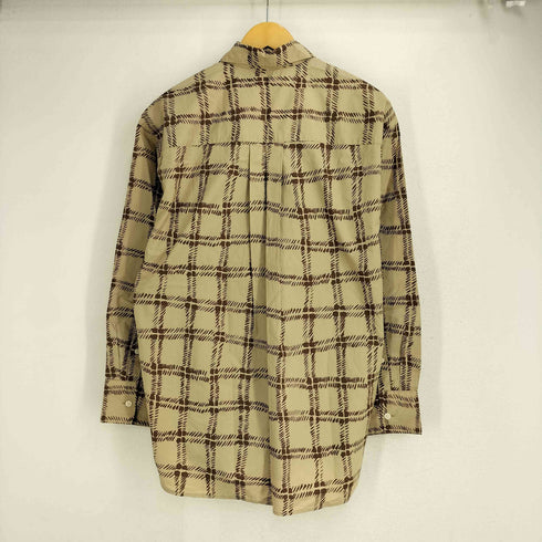 ユニクロ UNIQLO 22SS オーバーサイズプリントシャツ メンズ JPN:M