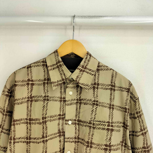 ユニクロ UNIQLO 22SS オーバーサイズプリントシャツ メンズ JPN:M